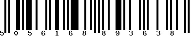 EAN-13 : 5056168893638