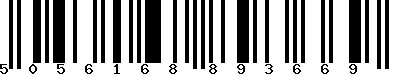 EAN-13 : 5056168893669