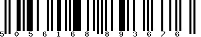 EAN-13 : 5056168893676