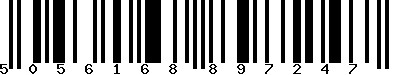 EAN-13 : 5056168897247