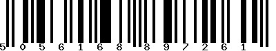 EAN-13 : 5056168897261