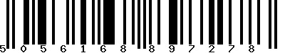 EAN-13 : 5056168897278