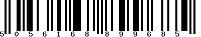 EAN-13 : 5056168899685