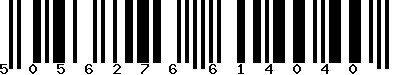 EAN-13 : 5056276614040