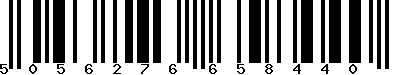 EAN-13 : 5056276658440