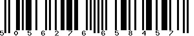 EAN-13 : 5056276658457