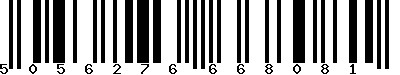 EAN-13 : 5056276668081