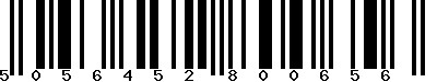 EAN-13 : 5056452800656