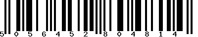EAN-13 : 5056452804814