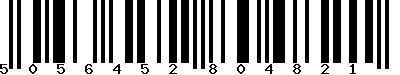 EAN-13 : 5056452804821