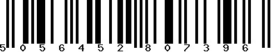 EAN-13 : 5056452807396