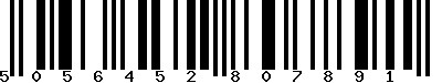 EAN-13 : 5056452807891
