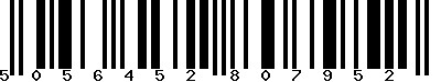 EAN-13 : 5056452807952