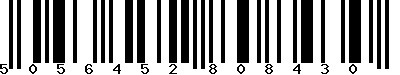 EAN-13 : 5056452808430