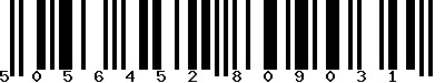 EAN-13 : 5056452809031