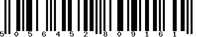 EAN-13 : 5056452809161