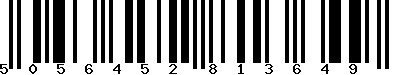 EAN-13 : 5056452813649