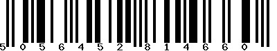 EAN-13 : 5056452814660