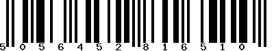 EAN-13 : 5056452816510