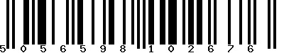 EAN-13 : 5056598102676