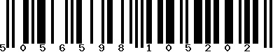 EAN-13 : 5056598105202