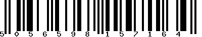 EAN-13 : 5056598157164