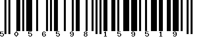 EAN-13 : 5056598159519