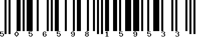 EAN-13 : 5056598159533
