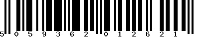 EAN-13 : 5059362012621