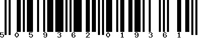 EAN-13 : 5059362019361