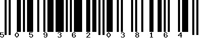 EAN-13 : 5059362038164