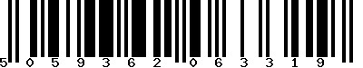 EAN-13 : 5059362063319