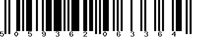 EAN-13 : 5059362063364