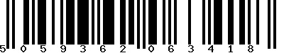 EAN-13 : 5059362063418
