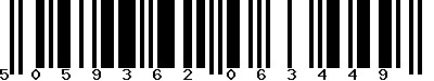 EAN-13 : 5059362063449