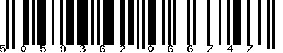 EAN-13 : 5059362066747