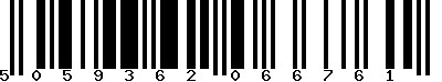 EAN-13 : 5059362066761