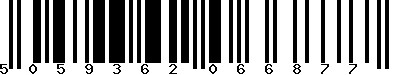 EAN-13 : 5059362066877