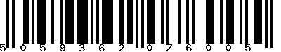 EAN-13 : 5059362076005