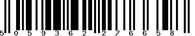 EAN-13 : 5059362276658