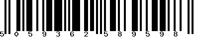 EAN-13 : 5059362589598