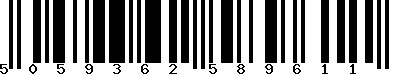 EAN-13 : 5059362589611