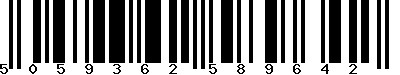 EAN-13 : 5059362589642