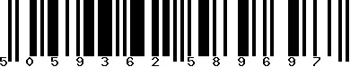 EAN-13 : 5059362589697