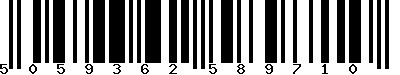 EAN-13 : 5059362589710