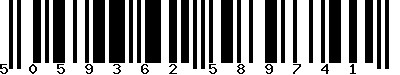 EAN-13 : 5059362589741