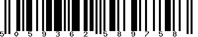 EAN-13 : 5059362589758