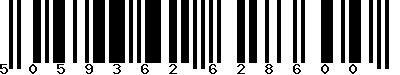 EAN-13 : 5059362628600