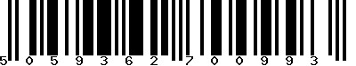 EAN-13 : 5059362700993