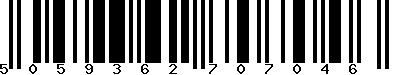 EAN-13 : 5059362707046